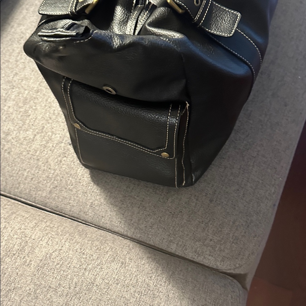 Bueno Black Travel Bag - Picture 6 of 9